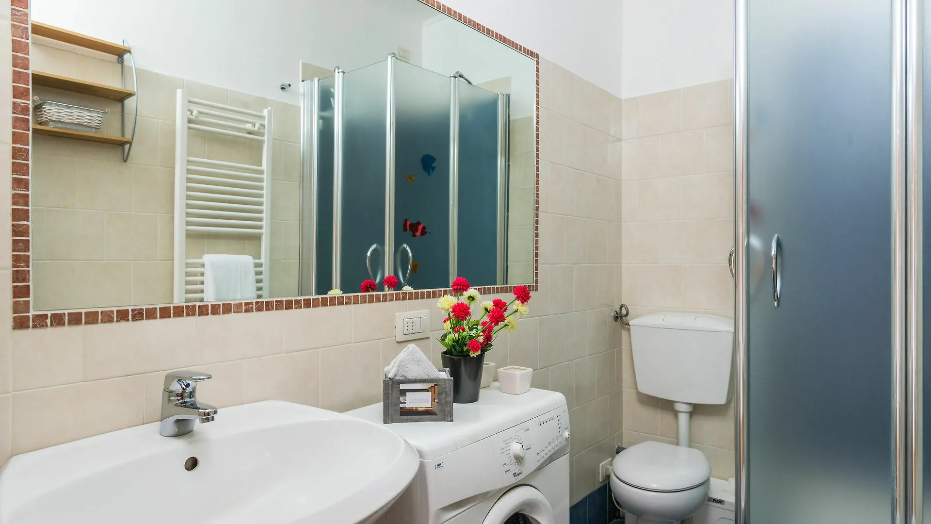 מילאנו Home At Hotel Firenze 4 דירה