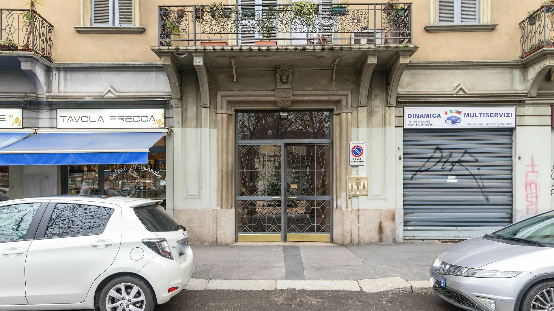 מילאנו Home At Hotel Firenze 4 דירה