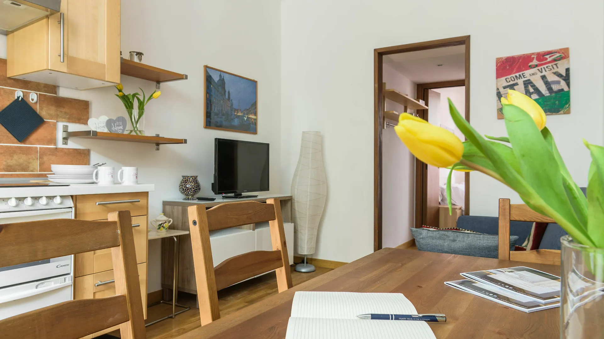 מילאנו Home At Hotel Firenze 4