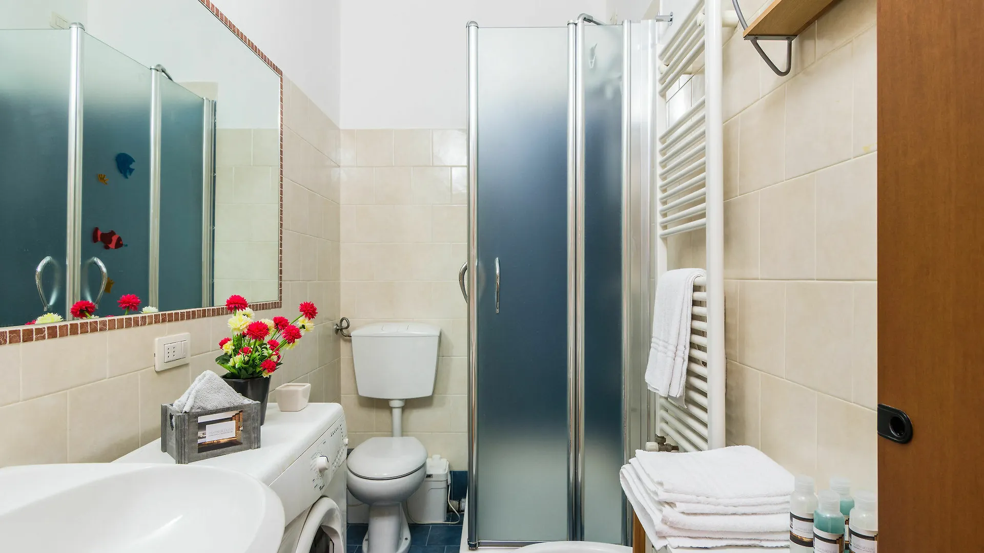 מילאנו Home At Hotel Firenze 4